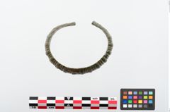 Foto von Bronzemelonenarmreif (NHMW-PRAE-024241)